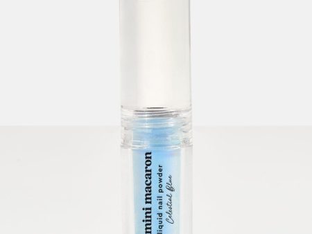 Le Mini Macaron - Stardust Liquid Nail Powder LNP004 - Celestial Blue Cheap