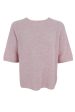 Black Colour - Bcdell Glitter Knit Jumper - Rose Online