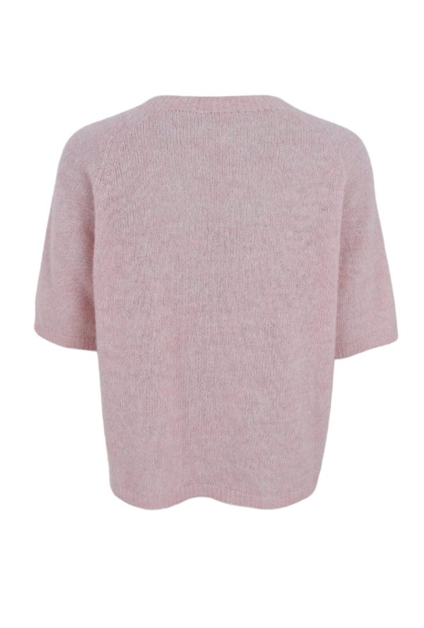 Black Colour - Bcdell Glitter Knit Jumper - Rose Online