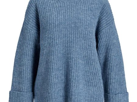 Jjxx - Jxellinora Crew Neck Knit - 4524663 Coronet Blue Online Sale