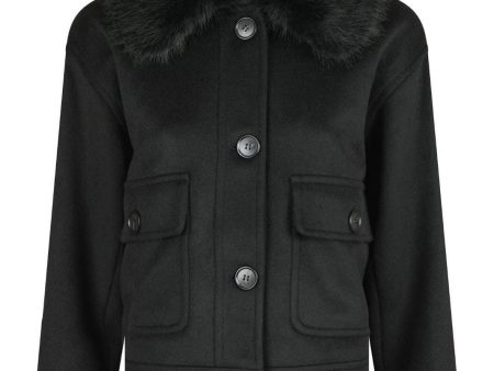 Neo Noir - Pitti Wool Jacket - Black Cheap