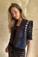 Sissel Edelbo - Samira Vest SE 1415 - Asphalt Fashion