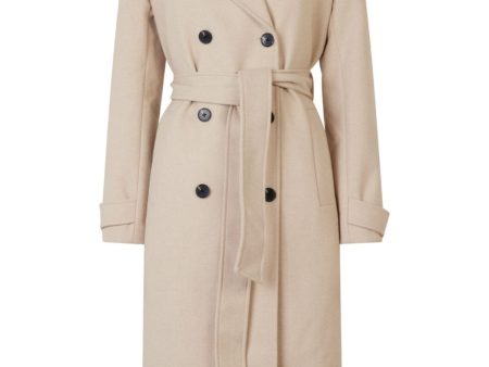 Modström - Shaymd Coat - 100 Summer Sand Cheap