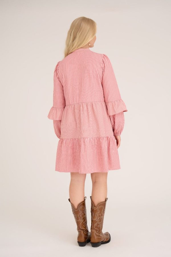 A-View - Karin Dress - 258 Rose Pink on Sale