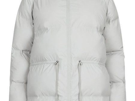 Neo Noir - Mayra C Puffer Jacket - Ivory on Sale