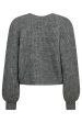 Co´couture - Cozycc Lurex Twist Knit 32132 - 57 Grey Melange Hot on Sale