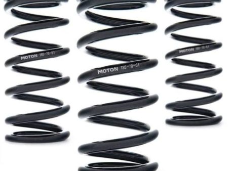 AST Linear Race Springs - 80mm Length x 100 N mm Rate x 61mm ID - Single For Cheap