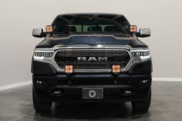 Diode Dynamics SS5 Bumper LED Pod Light Kit for 2019-Present Ram - Sport Yellow Driving Cheap