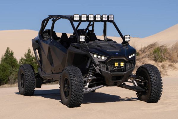 Diode Dynamics 20-Present Polaris RZR SS5 Pro CrossLink Roof - Yellow Combo Lightbar Kit Cheap