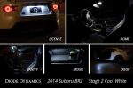 Diode Dynamics Subaru BRZ Interior Kit Stage 2 - Red Fashion