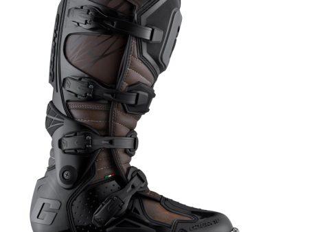 Gaerne Fastback Endurance Enduro Boot Black Brown Size - 10 on Sale