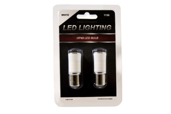 Diode Dynamics 1156 LED Bulb HP48 LED - Amber (Pair) on Sale