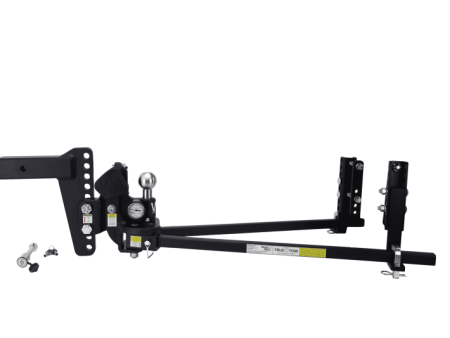 Weigh Safe True Tow Middleweight Distribution 8in Drop & 2.5in Shank (Rated for 12.5K GTWR) w WS05 Online now