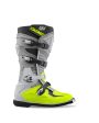 Gaerne GXJ Boot Grey Fluorescent Yellow Size - Youth 1 on Sale