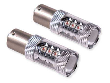 Diode Dynamics 1156 XP80 LED Bulb - Red (Pair) Online Hot Sale