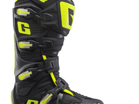 Gaerne SG12 Boot Black Fluorescent Yellow Size - 13 Online Hot Sale