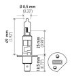 Hella Bulb H1 12V 55W P14.5s T2.5 on Sale