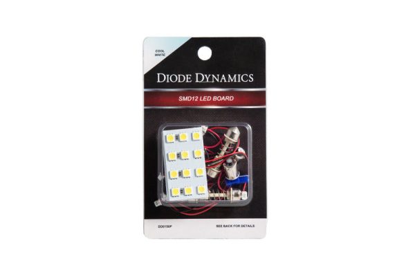 Diode Dynamics LED Board SMD12 - Red (Pair) Sale