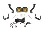 Diode Dynamics SS5 Bumper LED Pod Light Kit for 2019-Present Ram - Sport Yellow Driving Cheap