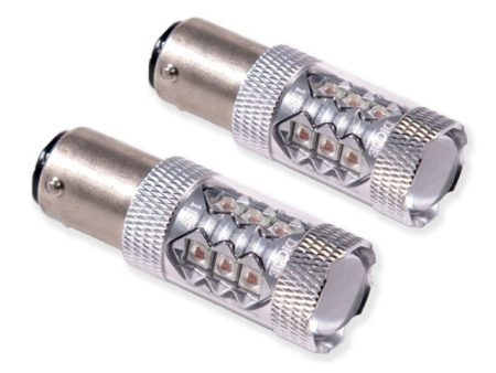 Diode Dynamics 1157 LED Bulb XP80 LED - Red (Pair) Online Hot Sale