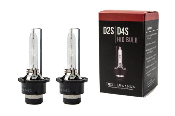 Diode Dynamics HID Bulb D2S 6000K (Pair) For Cheap