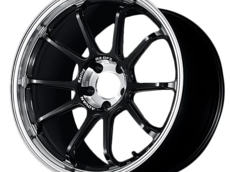 Advan RZ-DF2 19X9.5 +29 5-114.3 Diamond Cut & Racing Titanium- Black Online