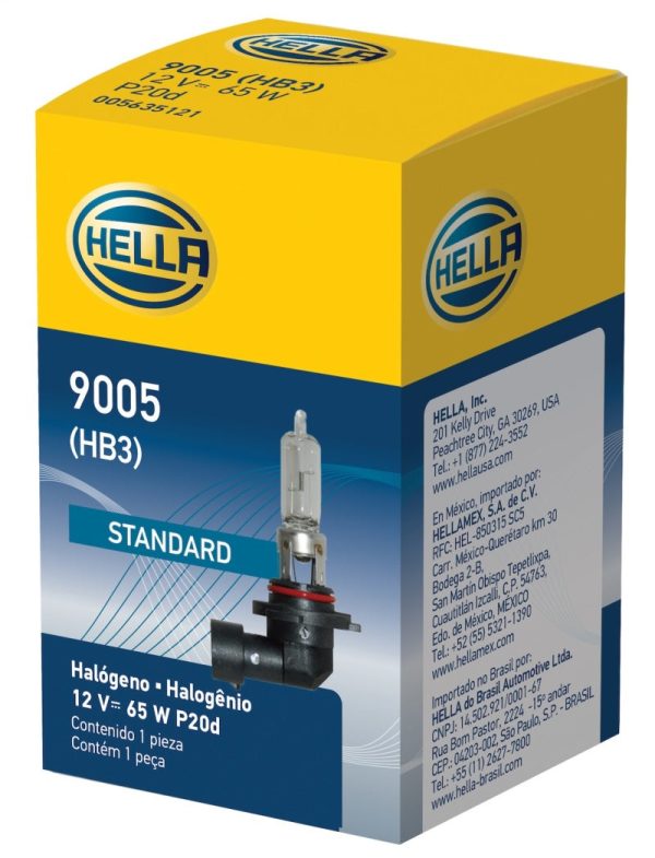 Hella Bulb 9005 HB3 12V 65W P20d T4 Online Hot Sale