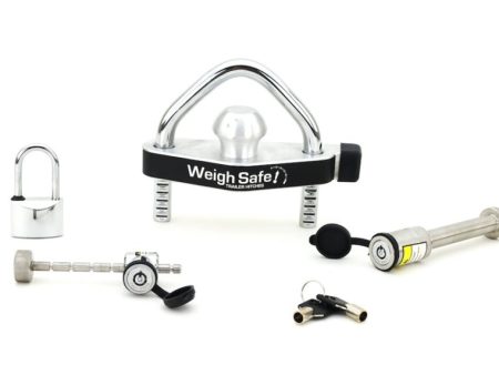 Weigh Safe Universal Keyed-Alike Lock Set - WS05 WS11 WS12 WS22 For Sale