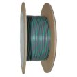 NAMZ OEM Color Primary Wire 100ft. Spool 20g - Gray Green Stripe on Sale