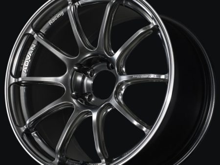 Advan RSIII 18x8.5 +45 5-112 Racing Hyper Black & Ring Wheel Online Sale