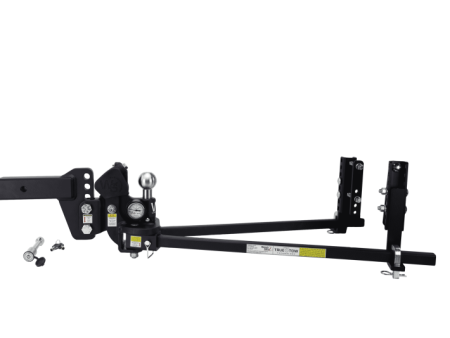 Weigh Safe True Tow Middleweight Distribution 4in Drop & 2.5in Shank (Rated for 12.5K GTWR) w WS05 Online Hot Sale