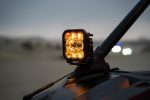 Diode Dynamics 20-Present Polaris RZR A-Pillar LED Pod Kit SS5 Sport - Yellow Combo Online Hot Sale