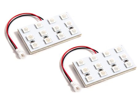 Diode Dynamics LED Board SMD12 - Red (Pair) Sale