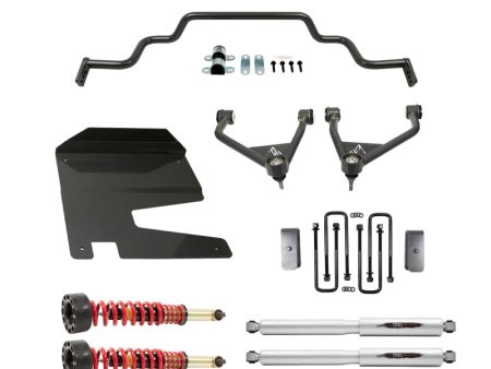 Belltech 2019 Silverado   Sierra 4wd 4in. Lift Lift Kit Fashion