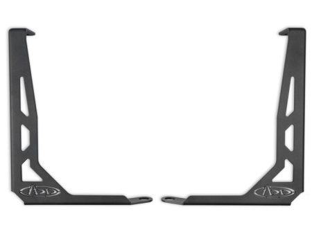 Addictive Desert Designs 2021+ Ford F-150 & Ford Raptor Bed Channel Stiffeners Black Online now