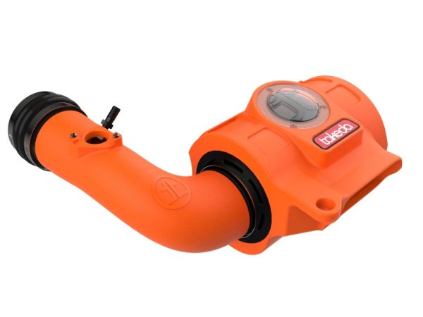 aFe 22-23 Toyota GR86   Subaru BRZ Takeda Momentum Pro 5R Orange Edition Cold Air Intake System on Sale