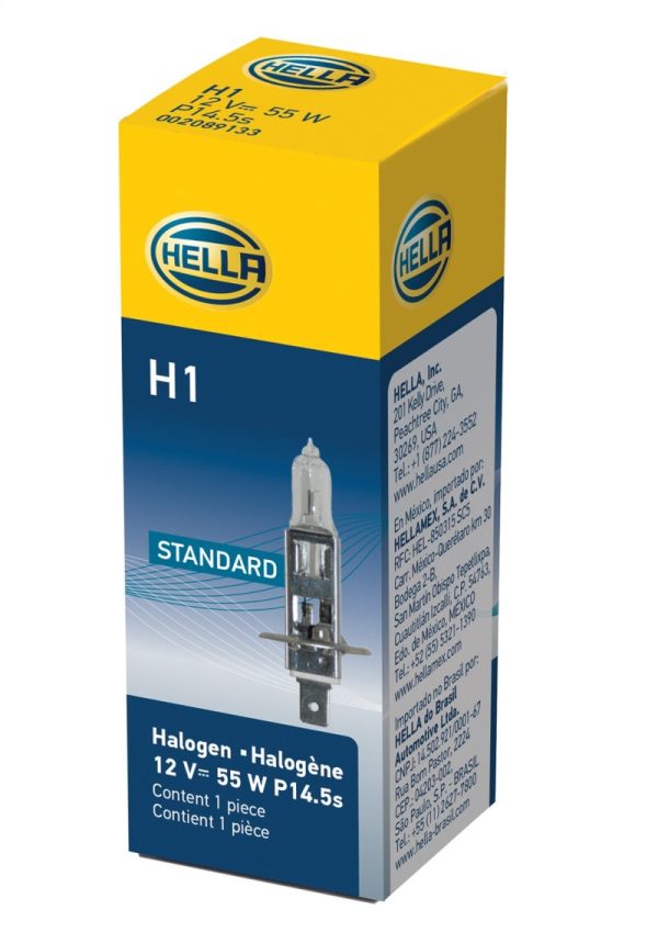 Hella Bulb H1 12V 55W P14.5s T2.5 on Sale