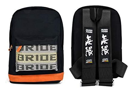 JDM Automotive Themed Backpacks Hot on Sale