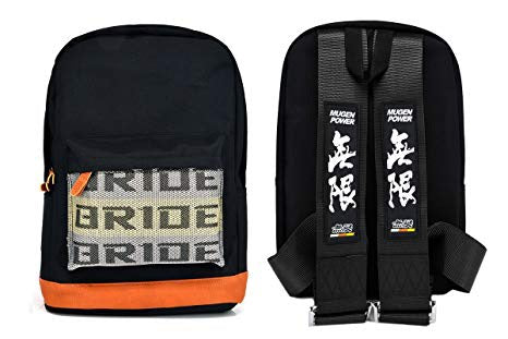 JDM Automotive Themed Backpacks Hot on Sale