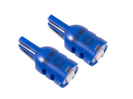 Diode Dynamics 194 LED Bulb HP3 LED - Blue Short (Pair) Online