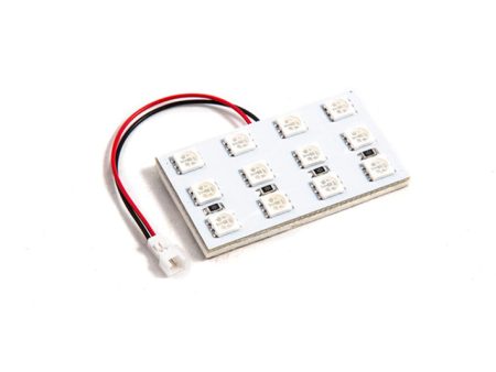 Diode Dynamics LED Board SMD12 - Red (Single) Supply