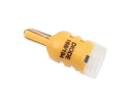 Diode Dynamics 194 LED Bulb HP3 LED - Amber (Single) Hot on Sale