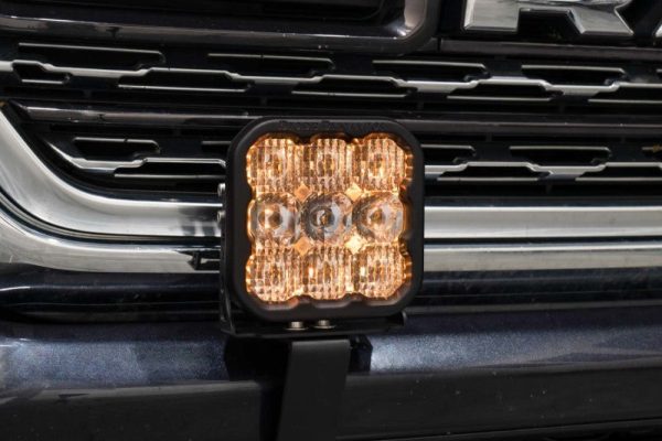 Diode Dynamics SS5 Bumper LED Pod Light Kit for 2019-Present Ram - Sport Yellow Driving Cheap