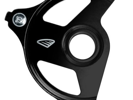 Cycra 03-14 KTM 125-144 SX Disc Cover Mount - Black on Sale