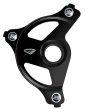 Cycra 03-14 KTM 125-144 SX Disc Cover Mount - Black on Sale