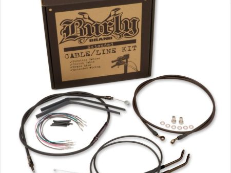 Burly Brand Cntrl Kit 14in T Bar Discount