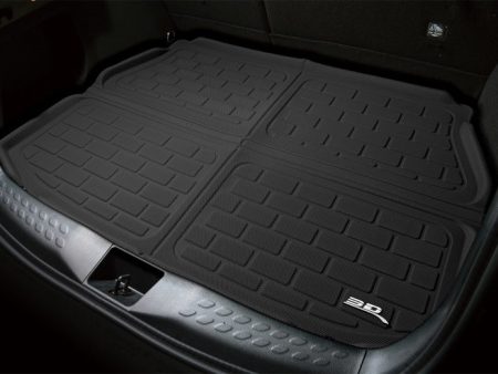 3D MAXpider 21-23 Tesla Model Y Kagu Cross Fold Cargo Liner - Black Sale