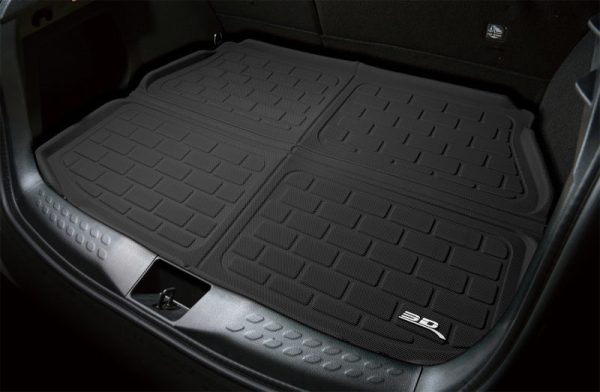 3D MAXpider 21-23 Tesla Model Y Kagu Cross Fold Cargo Liner - Black Sale