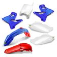 Cycra 05-14 Yamaha YZ125-250 Powerflow Body Kit - OEM Red Hot on Sale