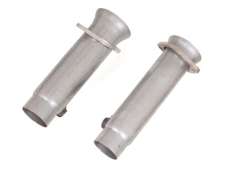 BBK 2-3 4in Universal Flared Exhaust Flow Tubes Sale